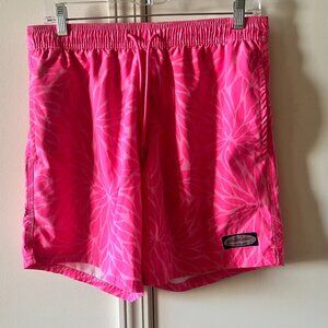 Vineyard Vines Men’s Coral Swim Trunks Size Small